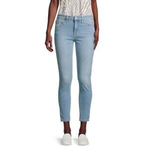 Joe's Jeans Women's Mid-Rise Cropped Skinny Jeans - Blue - Size 23 (00) nwt